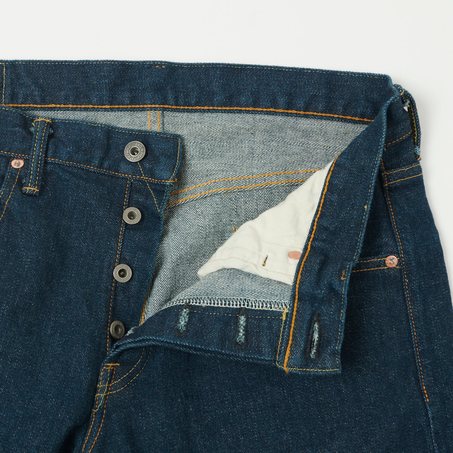 Ishikawadai 15oz Slim Tapered Stretch Jean - One Wash