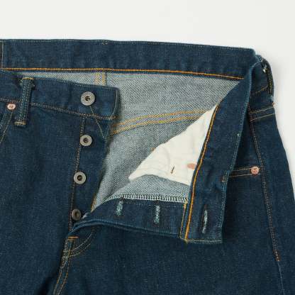Ishikawadai 15oz Slim Tapered Stretch Jean - One Wash