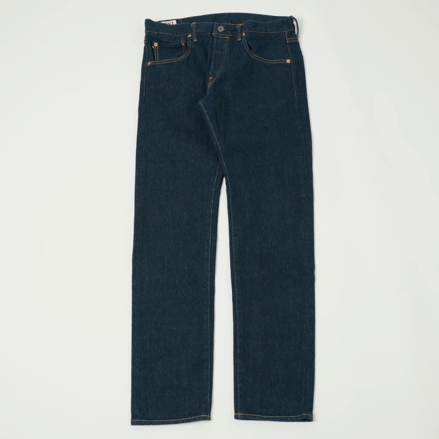 Ishikawadai 15oz Slim Tapered Stretch Jean - One Wash