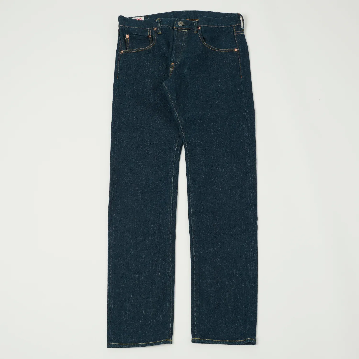 Ishikawadai 15oz Slim Tapered Stretch Jean - One Wash