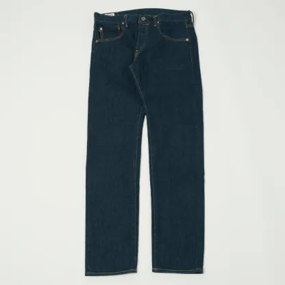 Ishikawadai 15oz Slim Tapered Stretch Jean - One Wash