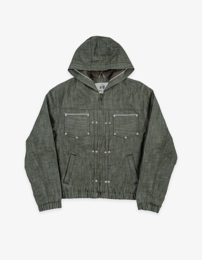 Selvedge Denim Jacket