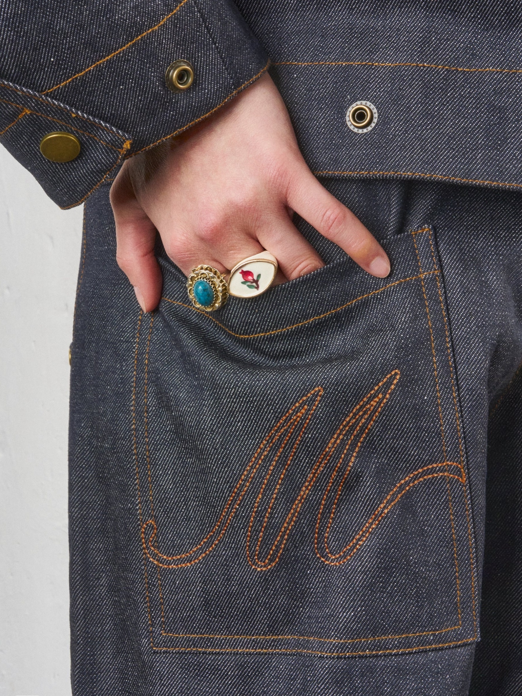 CONCA DENIM 