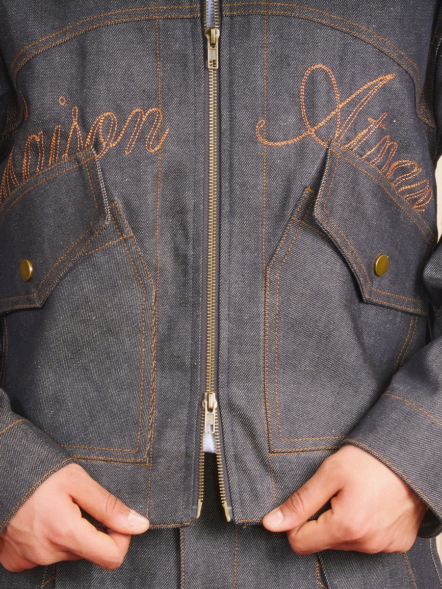 DENIM JACKET
