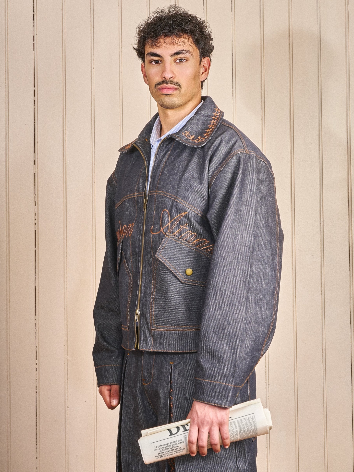 DENIM JACKET