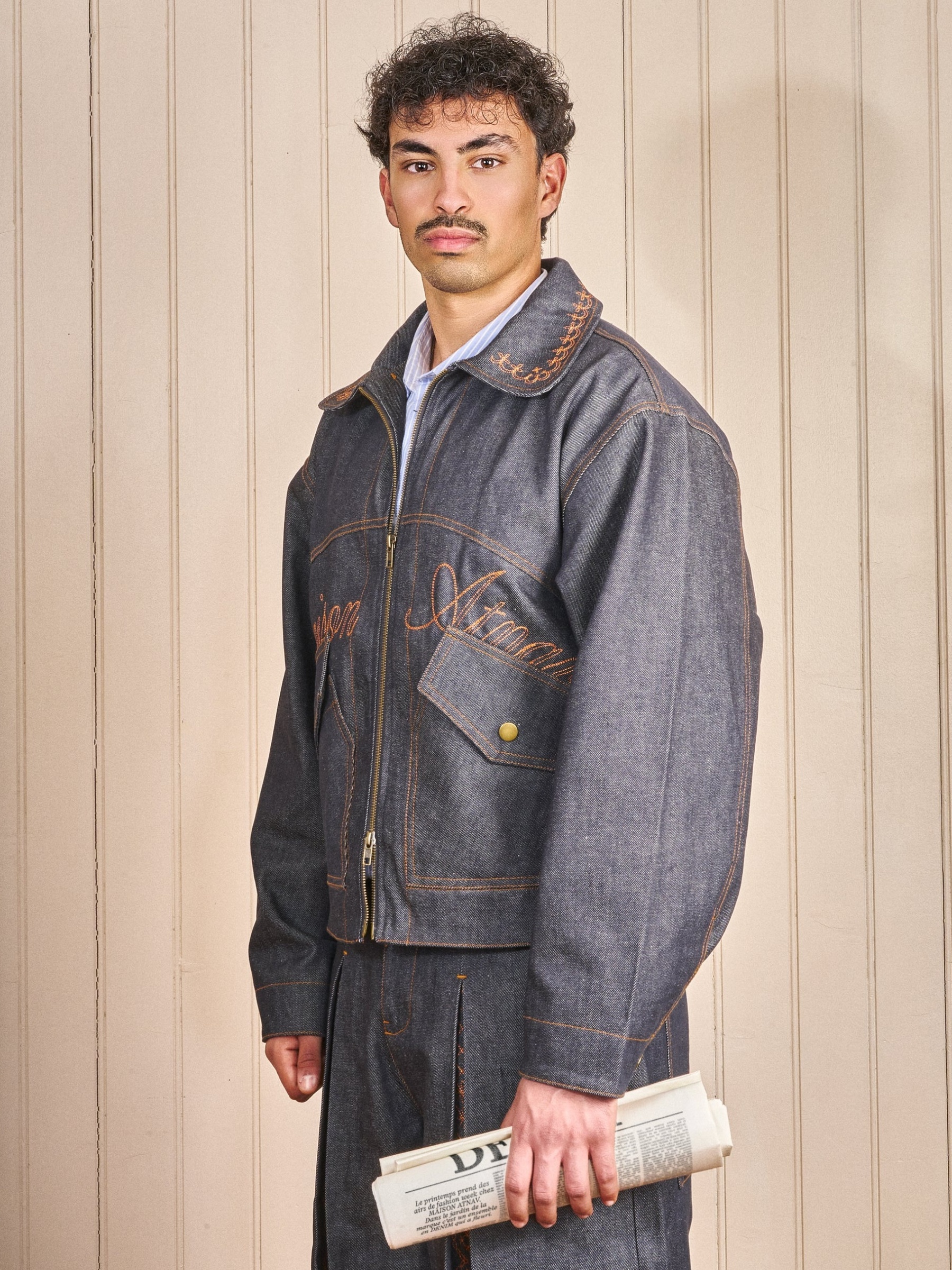 DENIM JACKET