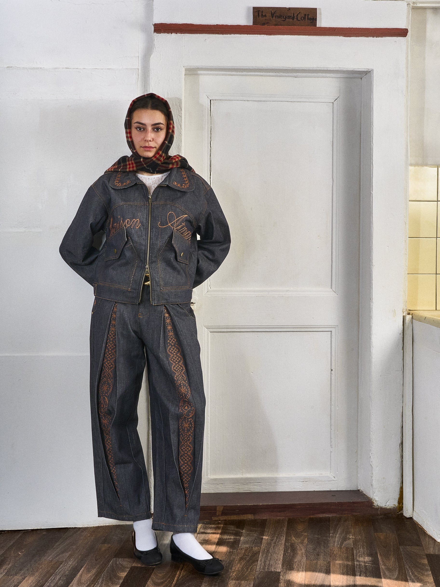 CONCA DENIM 