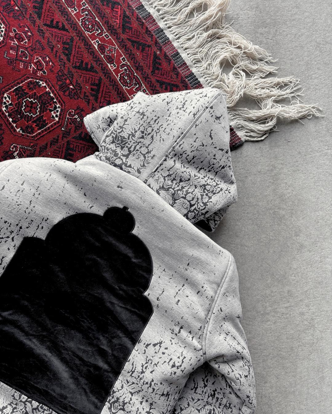 REVERSIBLE PRAYER MAT JACKETS