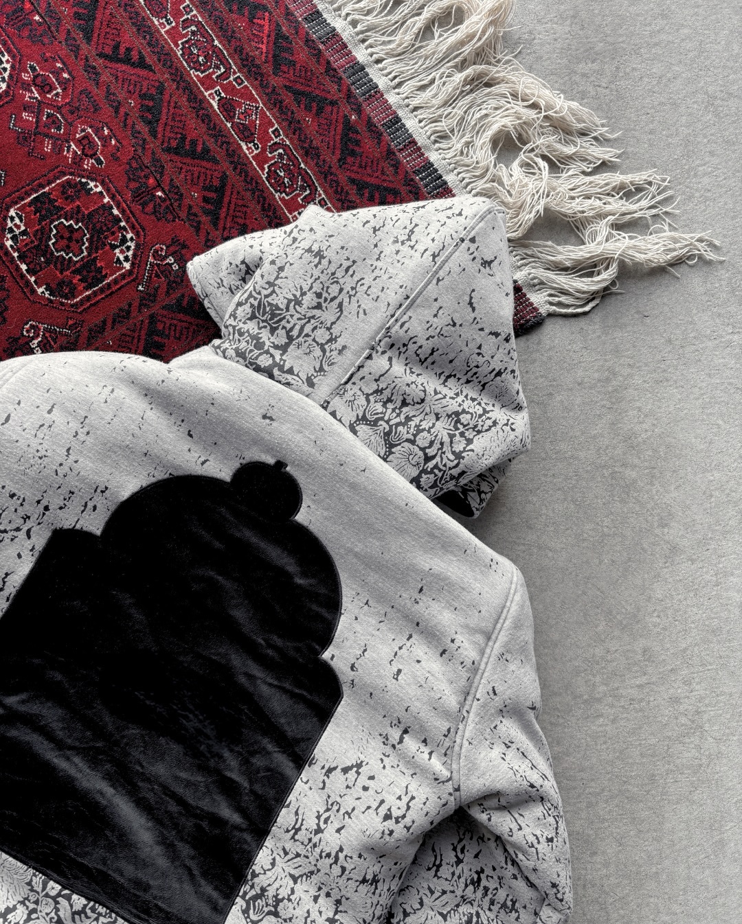 REVERSIBLE PRAYER MAT JACKETS