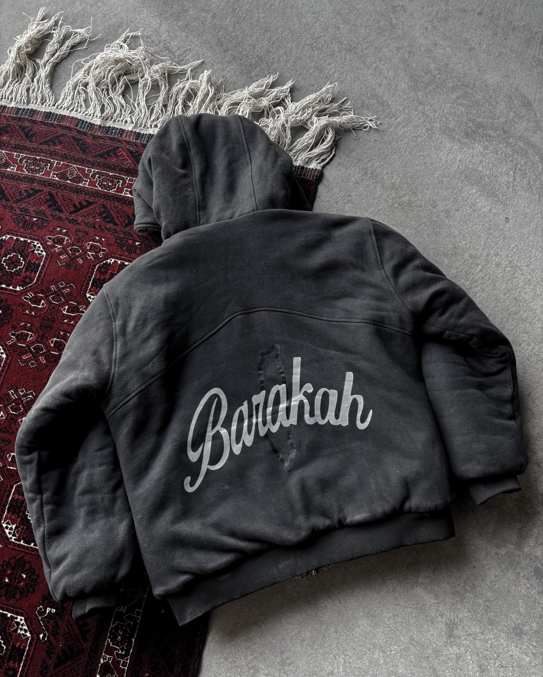 REVERSIBLE PRAYER MAT JACKETS