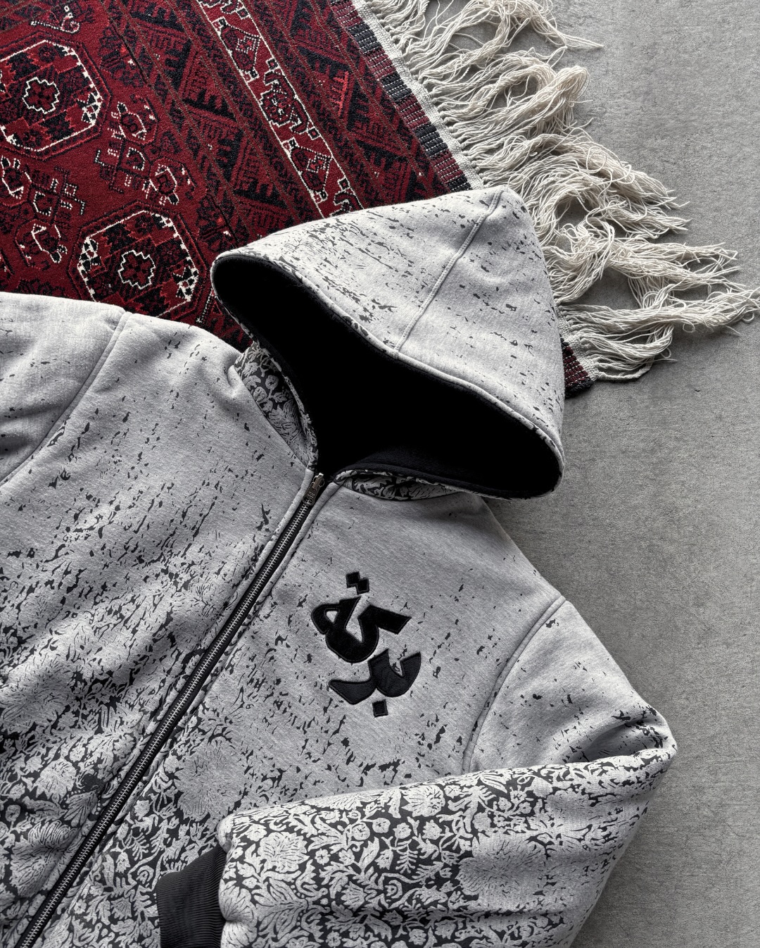 REVERSIBLE PRAYER MAT JACKETS