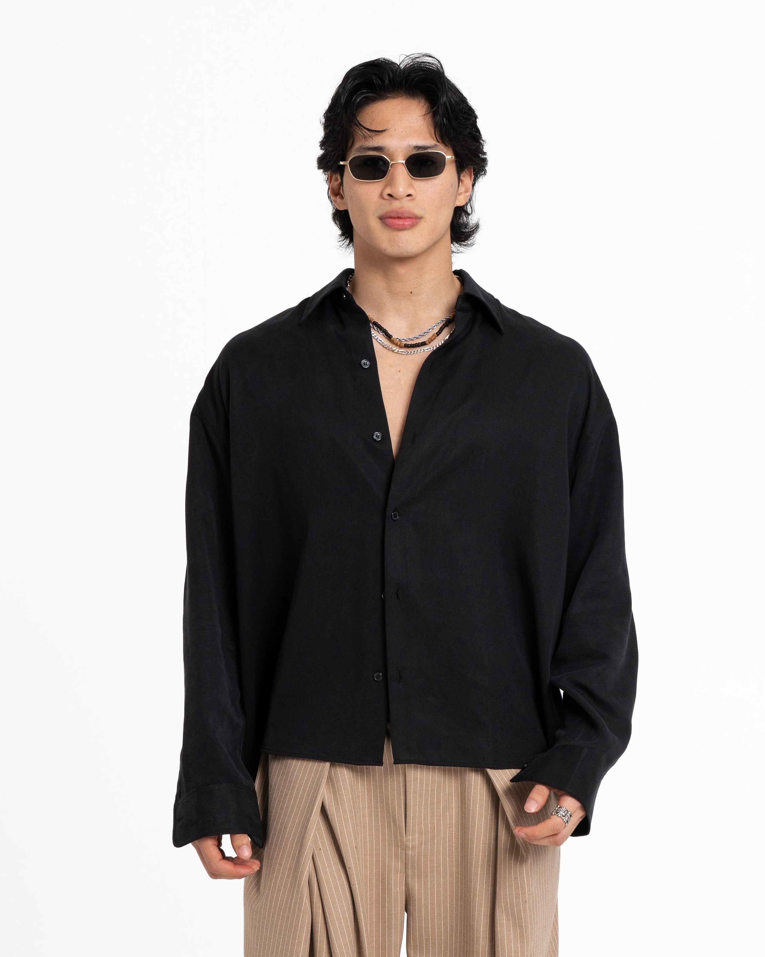 RELAXED TWILL SHIRT