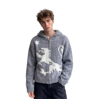 Royal zip up