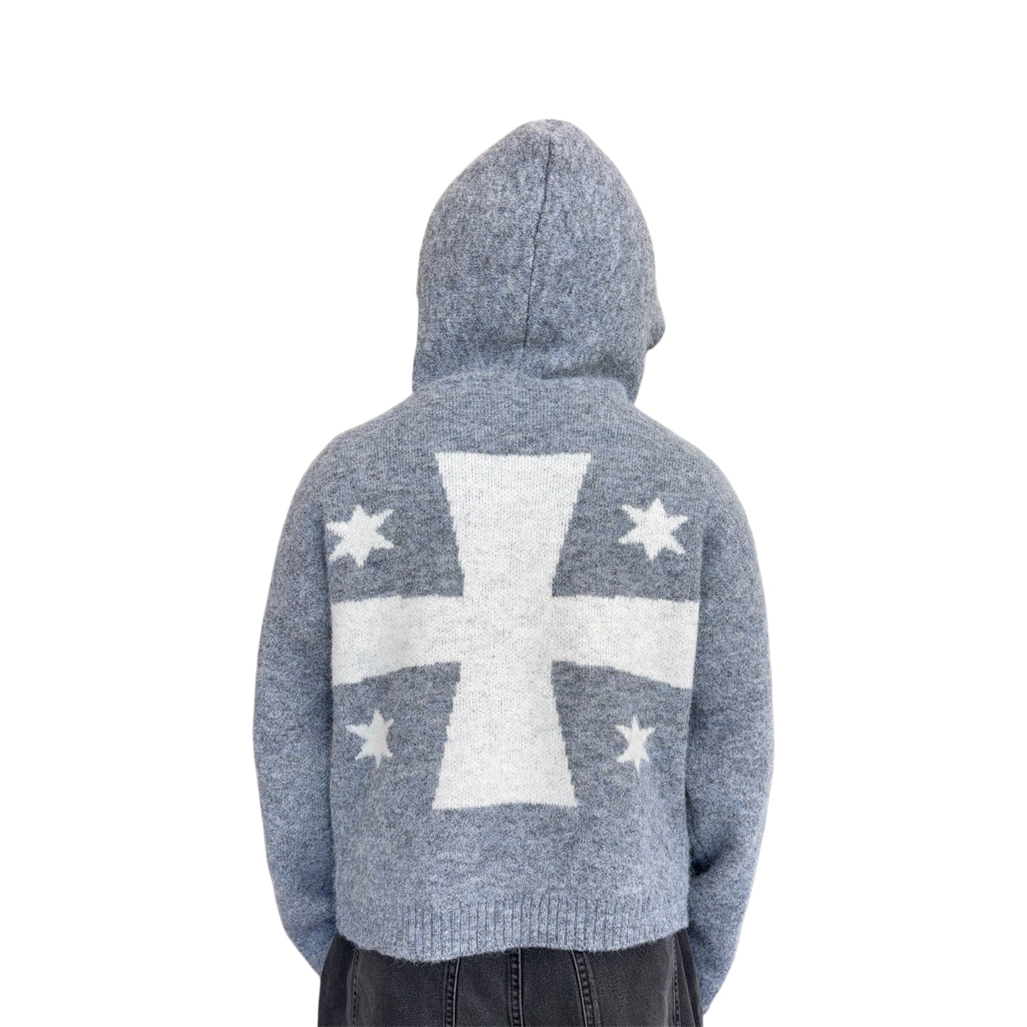 Royal zip up