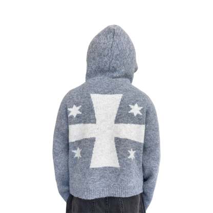 Royal zip up