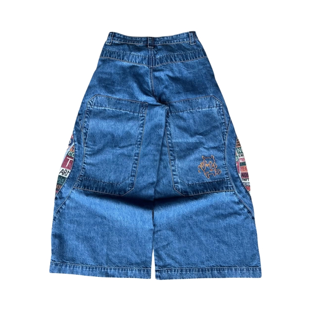 RADIOHEAD BAGGY DENIM