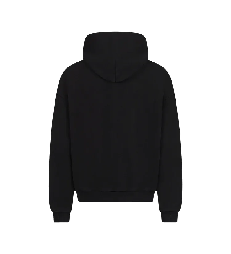 ZIPPER HOODIE