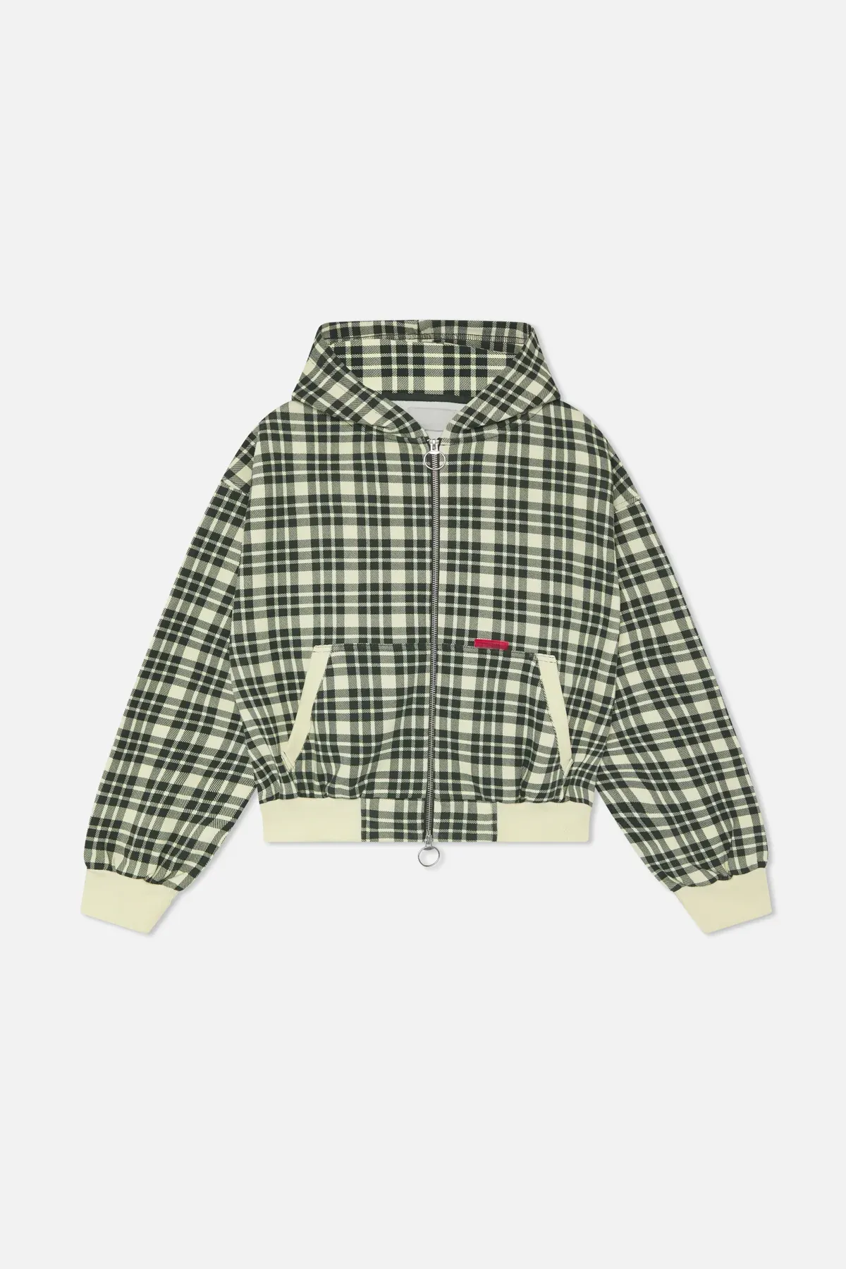 GREEN CHECKS ZIPPER