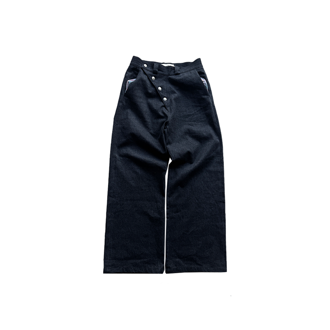 BLACK SELVEDGE DENIM