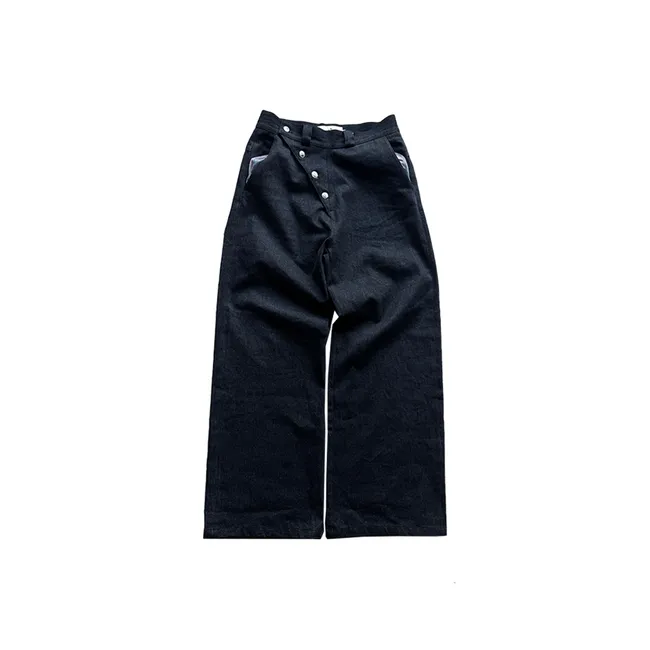 BLACK SELVEDGE DENIM