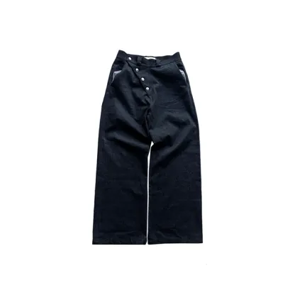 BLACK SELVEDGE DENIM