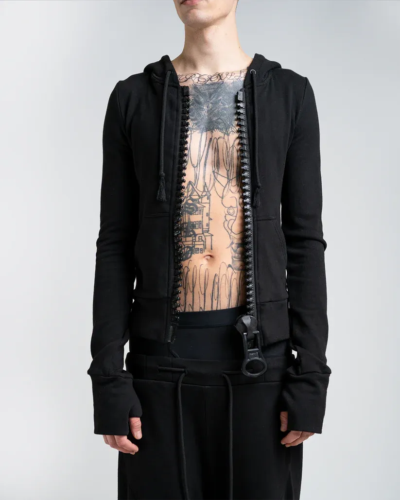 BIG ZIPPER HOODIE