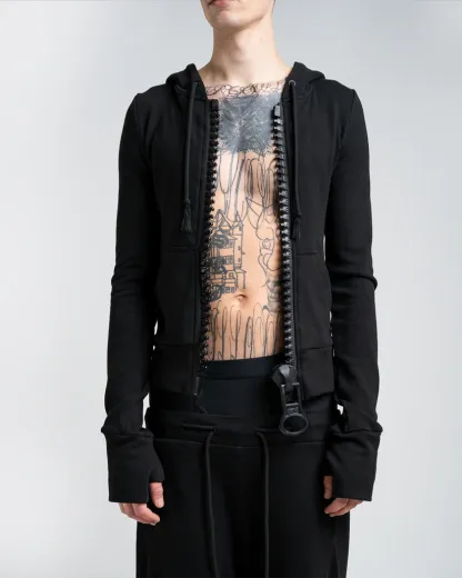 BIG ZIPPER HOODIE