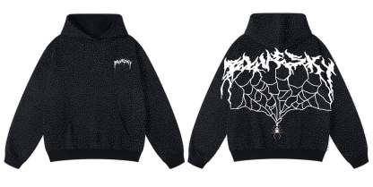 SPIDER WEB HOODIE