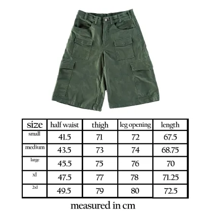 MILITARY FRONT POCKET CARGOS