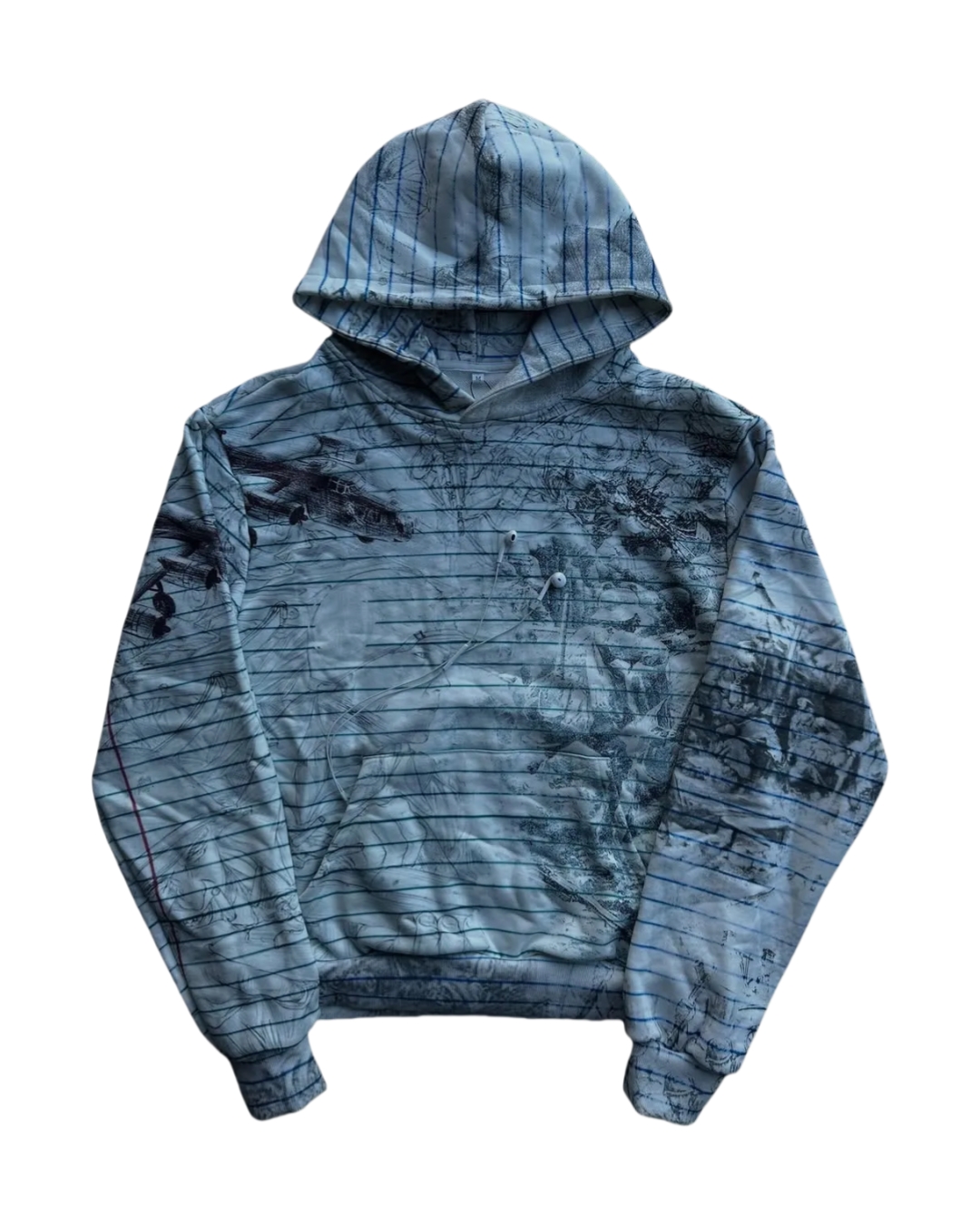 【Preorder】"NOTEBOOK" HOODIE-Ship on Feb 05th