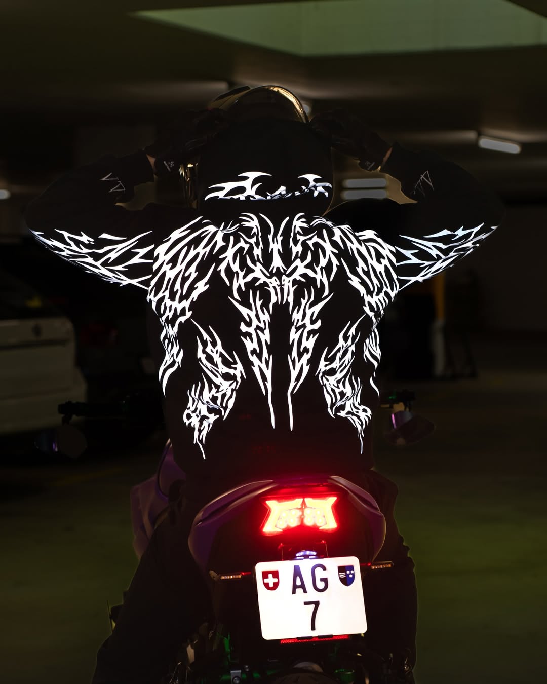 Reflective Hoodie V1