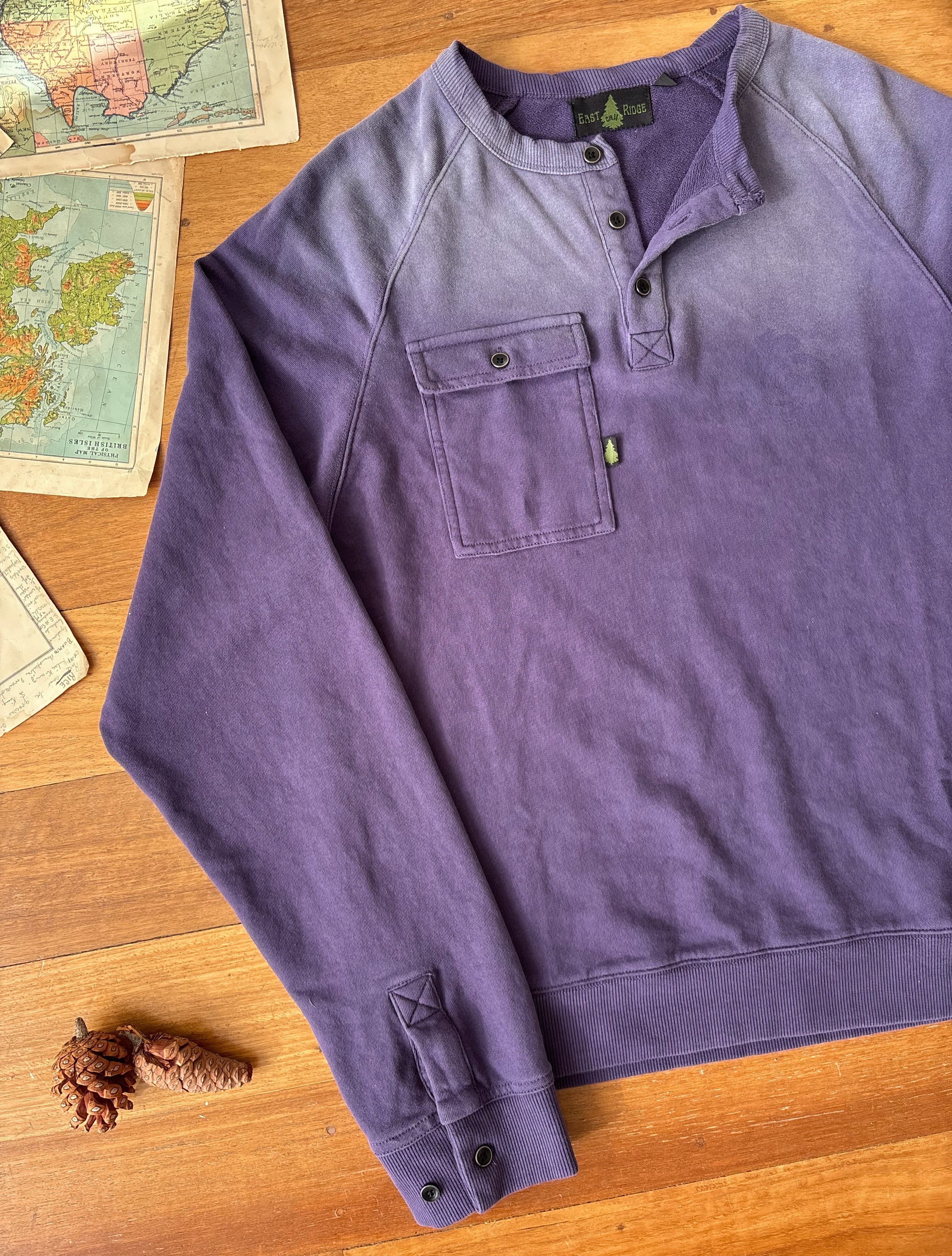 Explorer Washed Henley