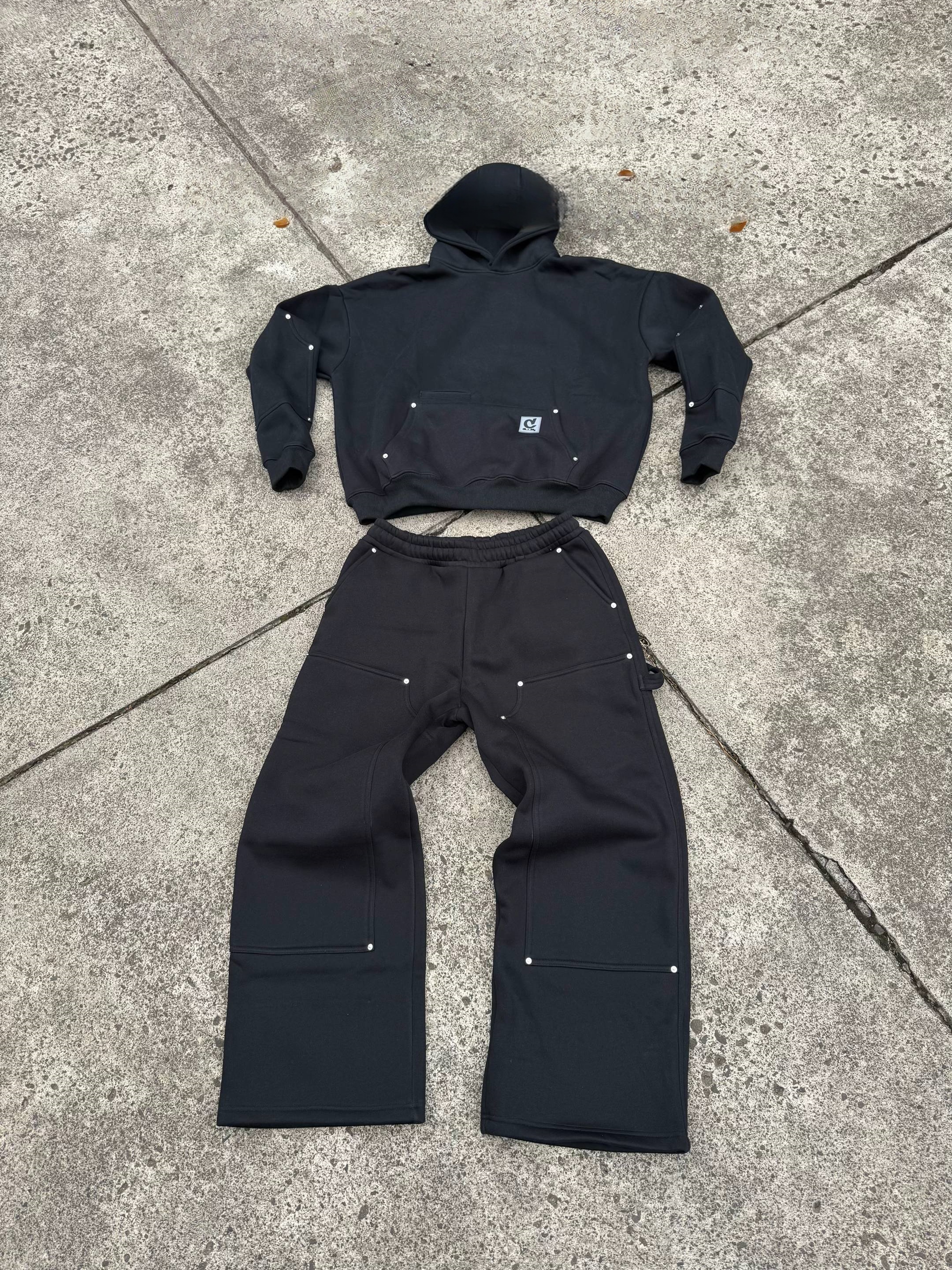 Double Knee Tracksuit