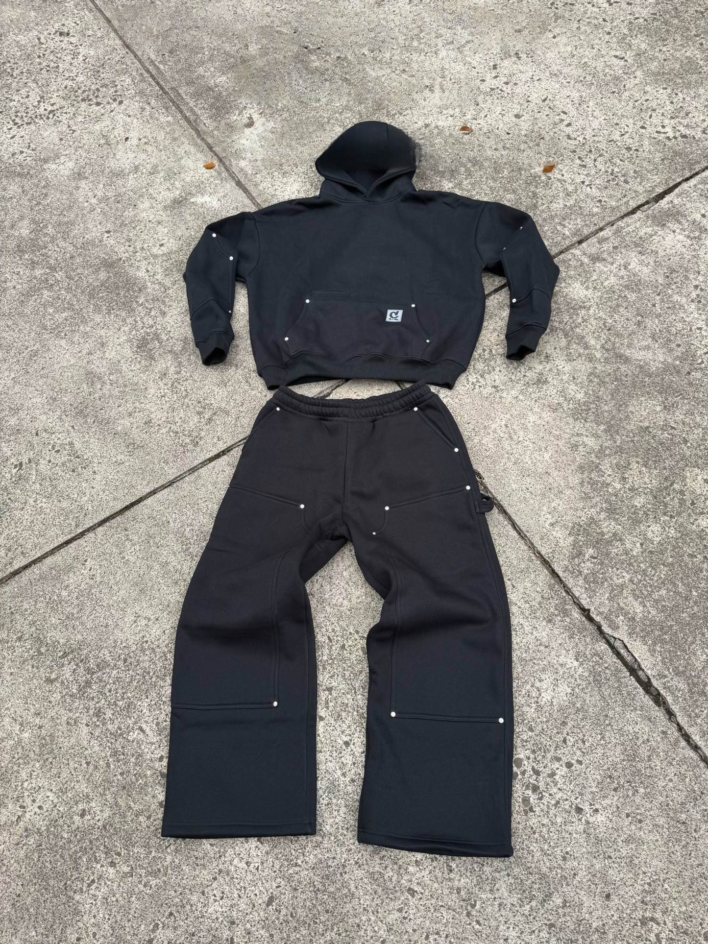 Double Knee Tracksuit