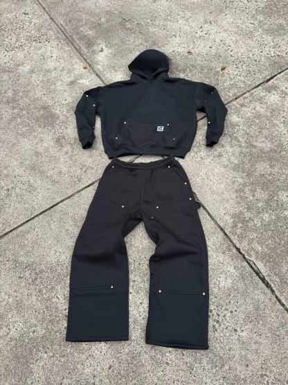 Double Knee Tracksuit