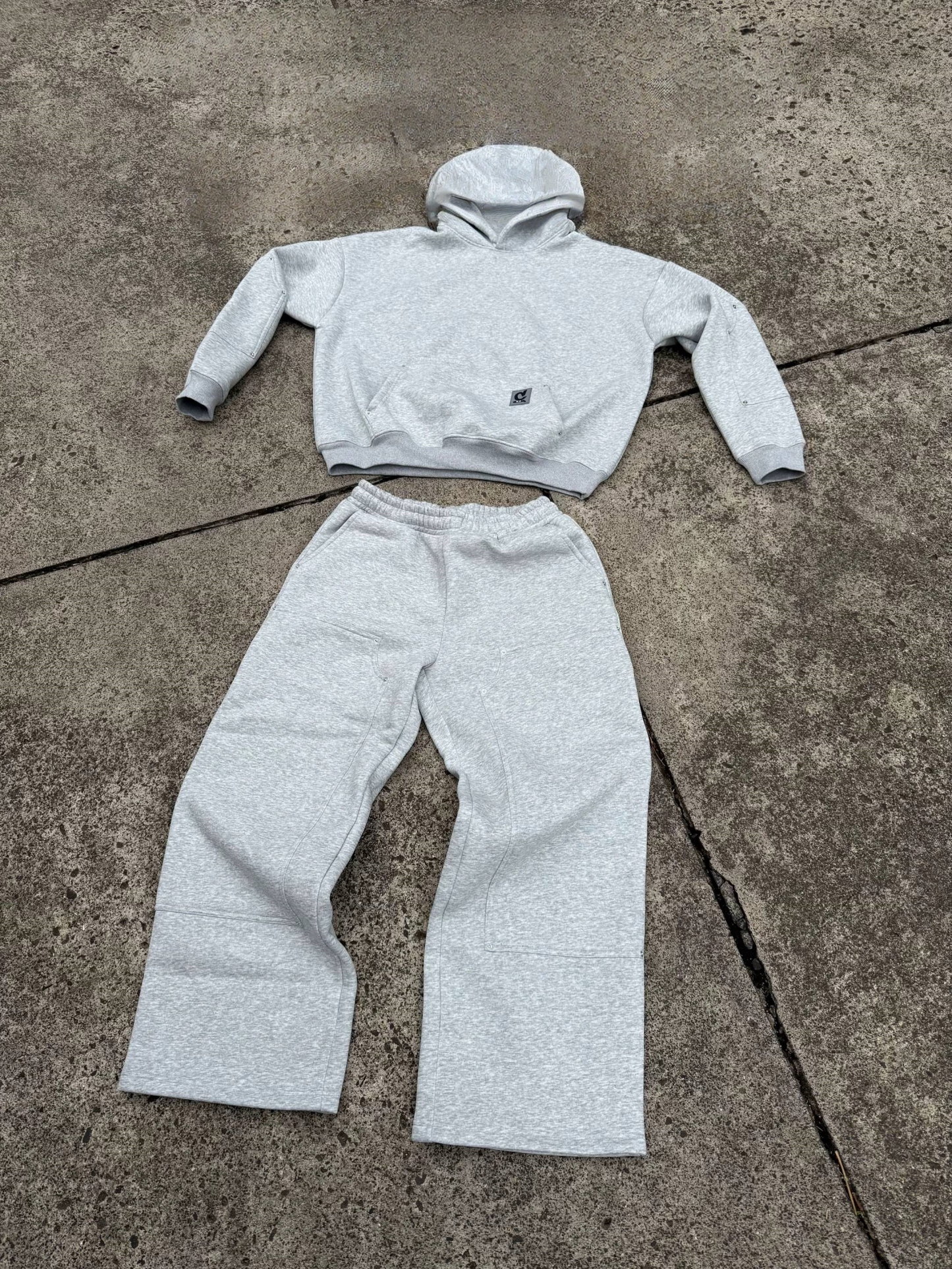 Double Knee Tracksuit
