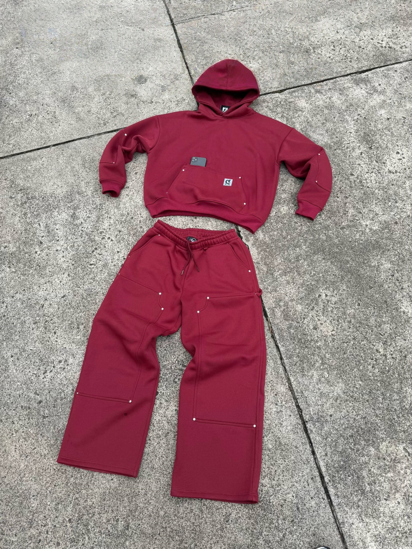Double Knee Tracksuit