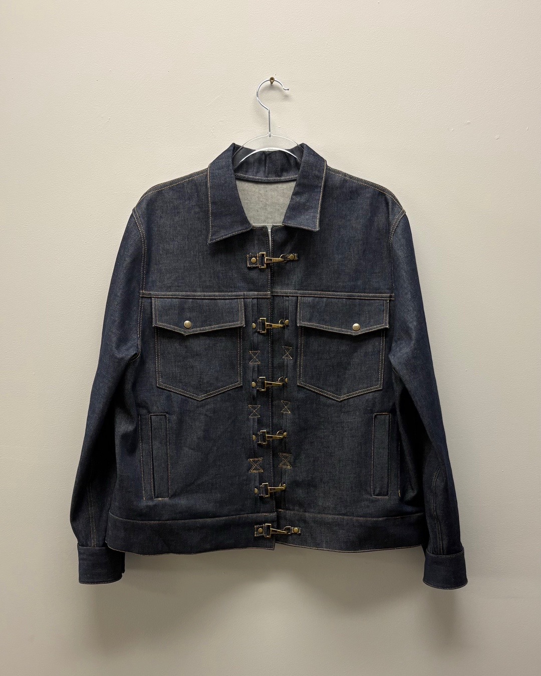 14 oz japanese selvedge jacket