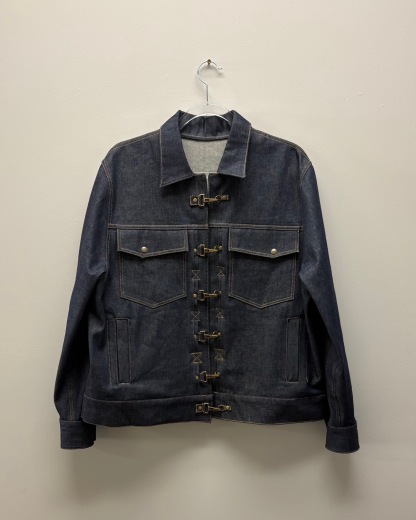 14 oz japanese selvedge jacket
