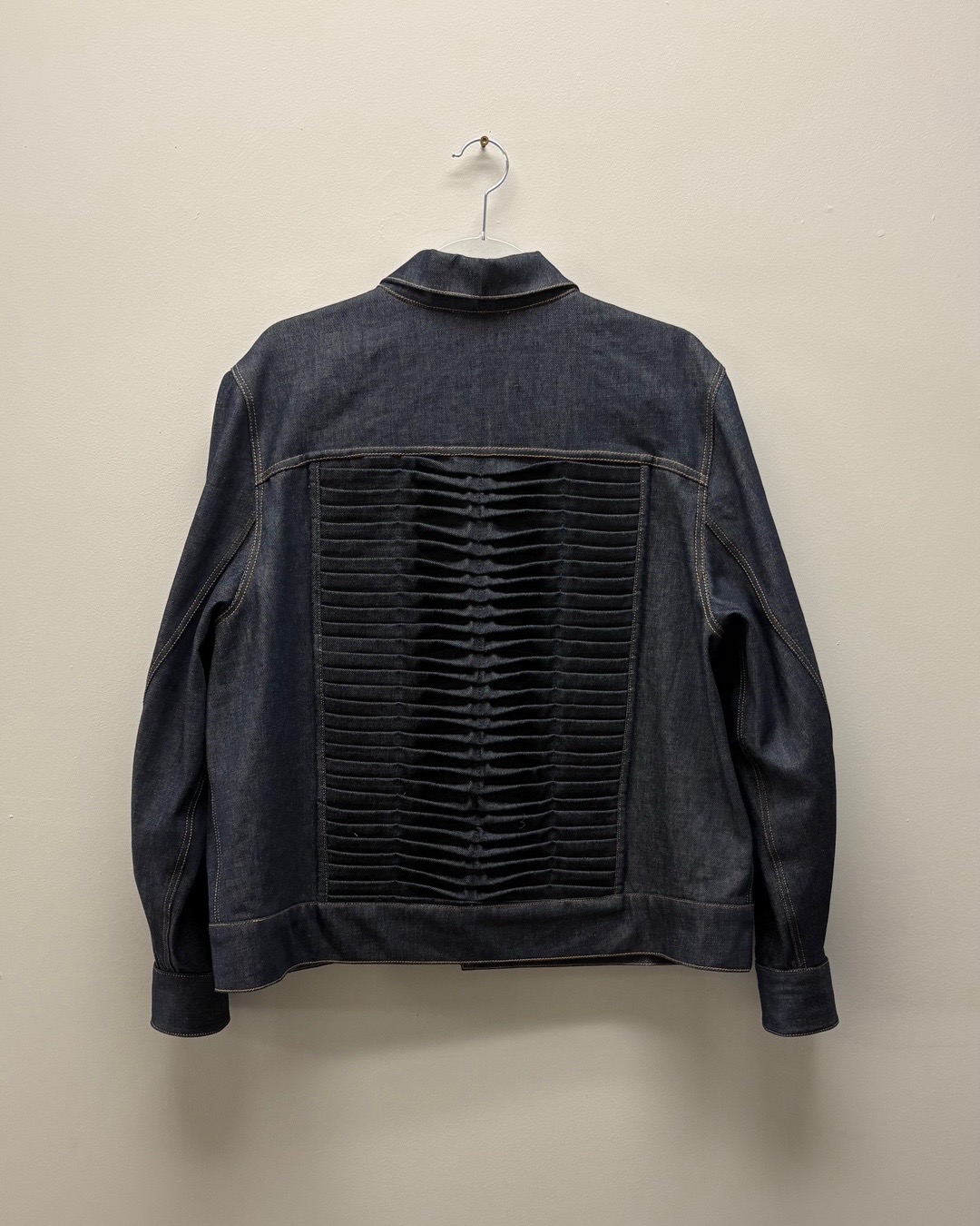14 oz japanese selvedge jacket