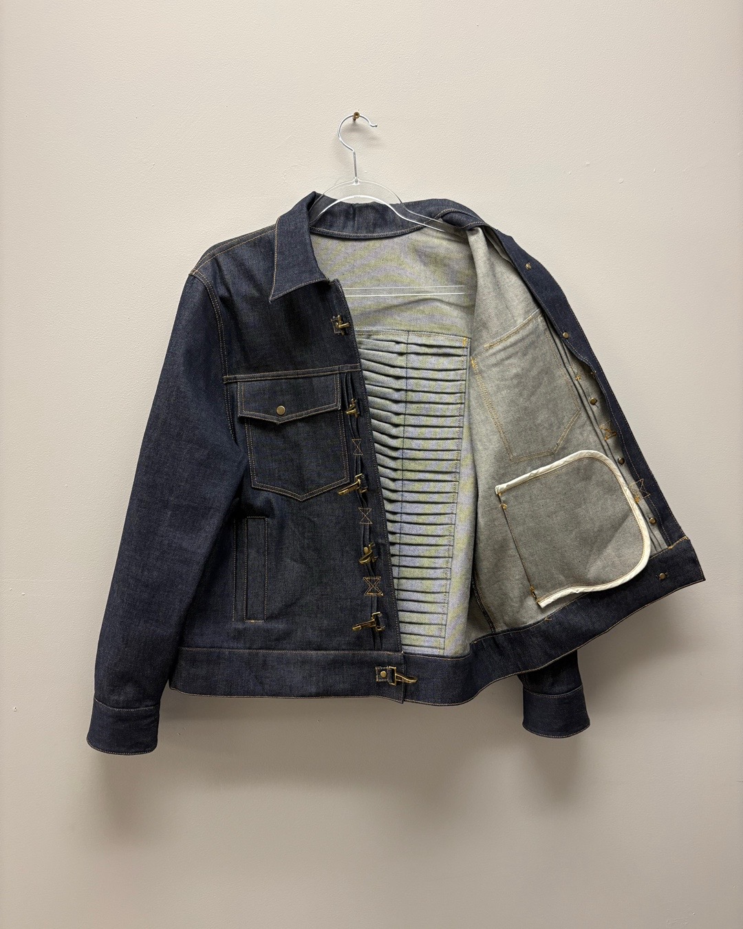 14 oz japanese selvedge jacket