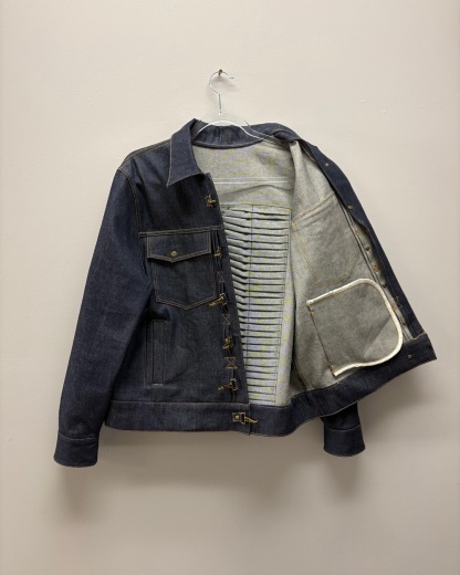 14 oz japanese selvedge jacket
