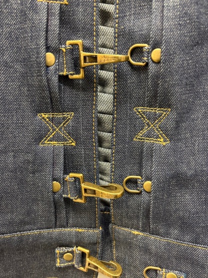 14 oz japanese selvedge jacket