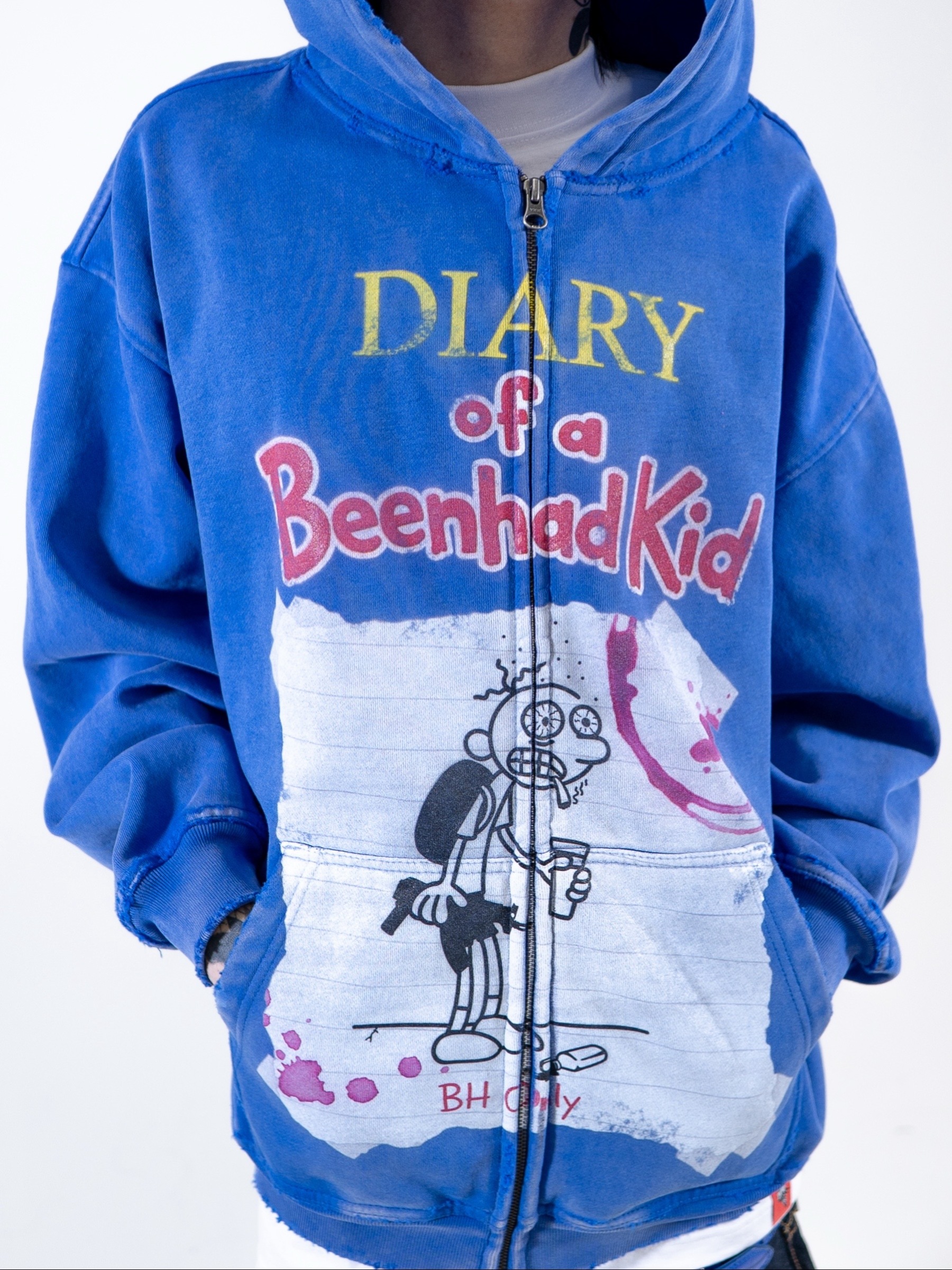 Kids' Diary Hoodie