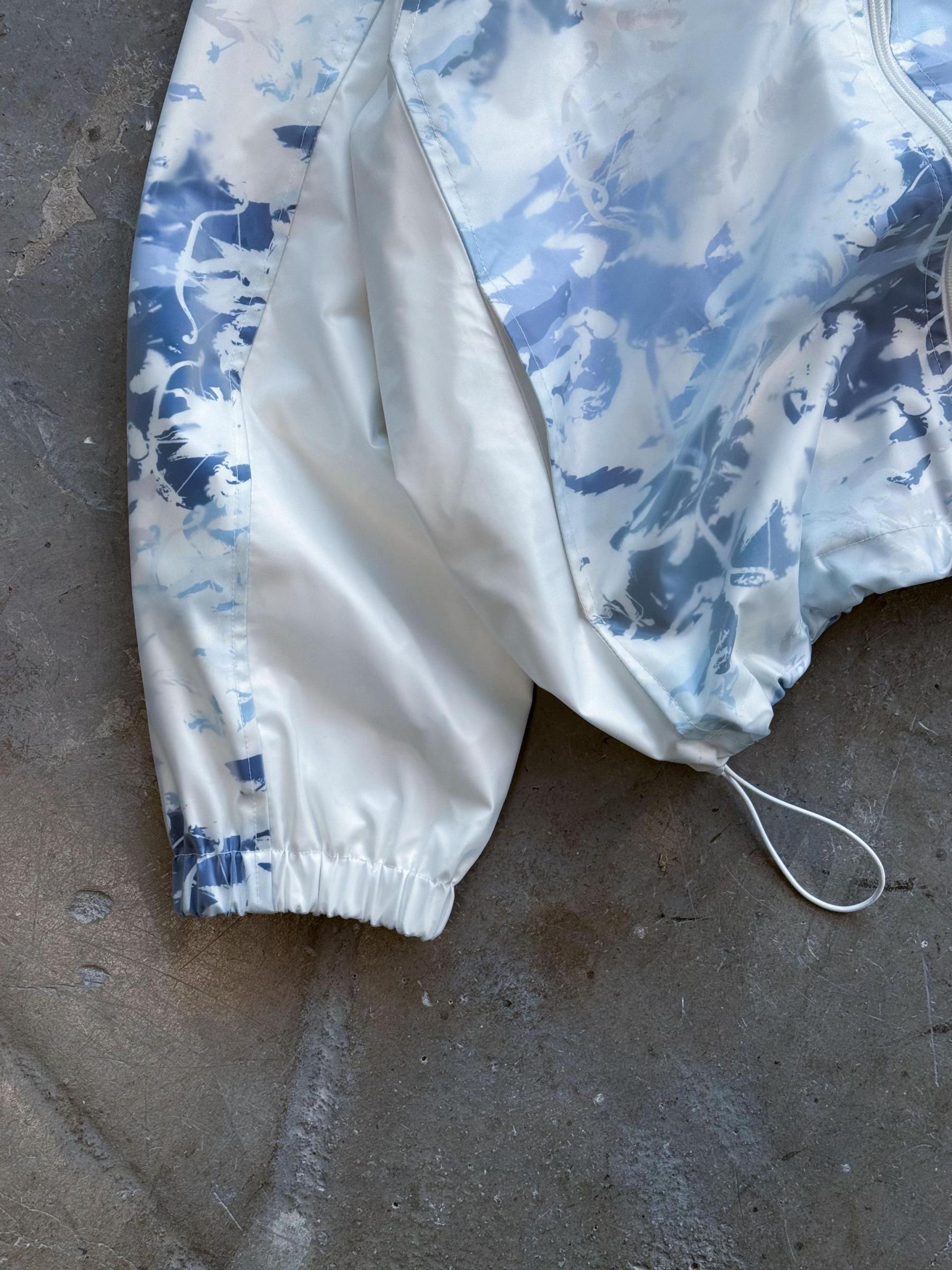 Angel Camo Print Shell Jacket