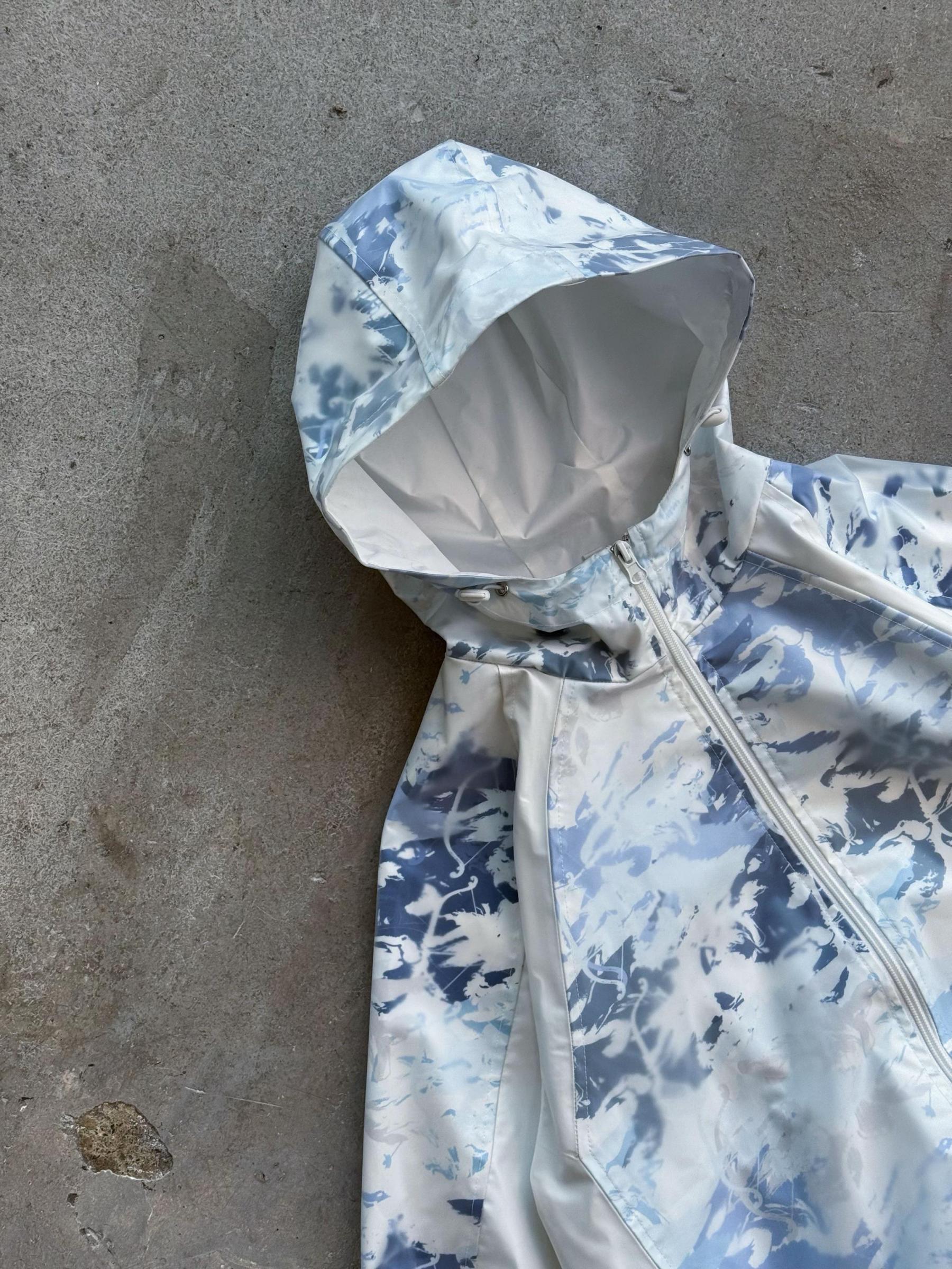 Angel Camo Print Shell Jacket