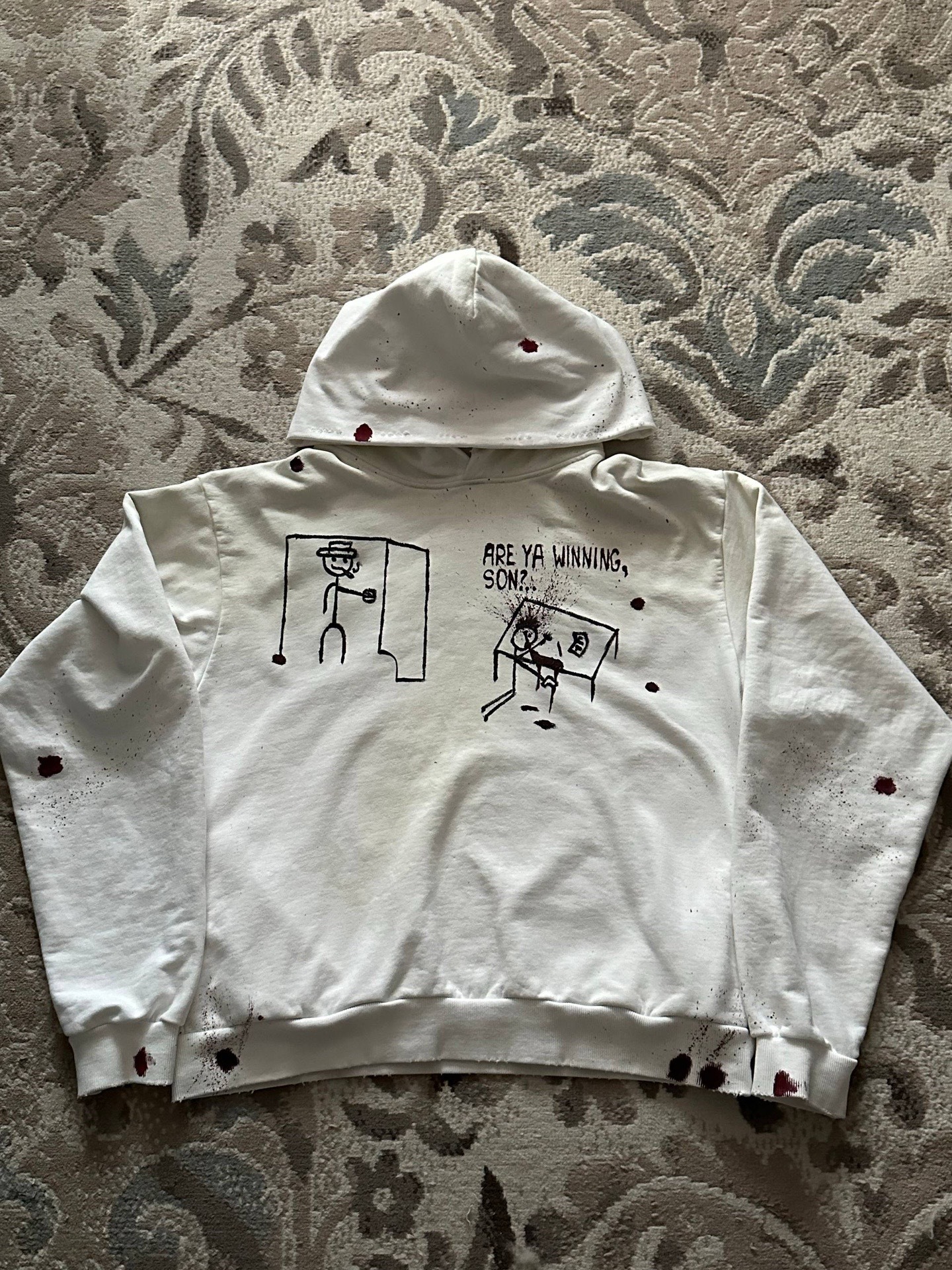 ARE YA WINNING SON HOODIE