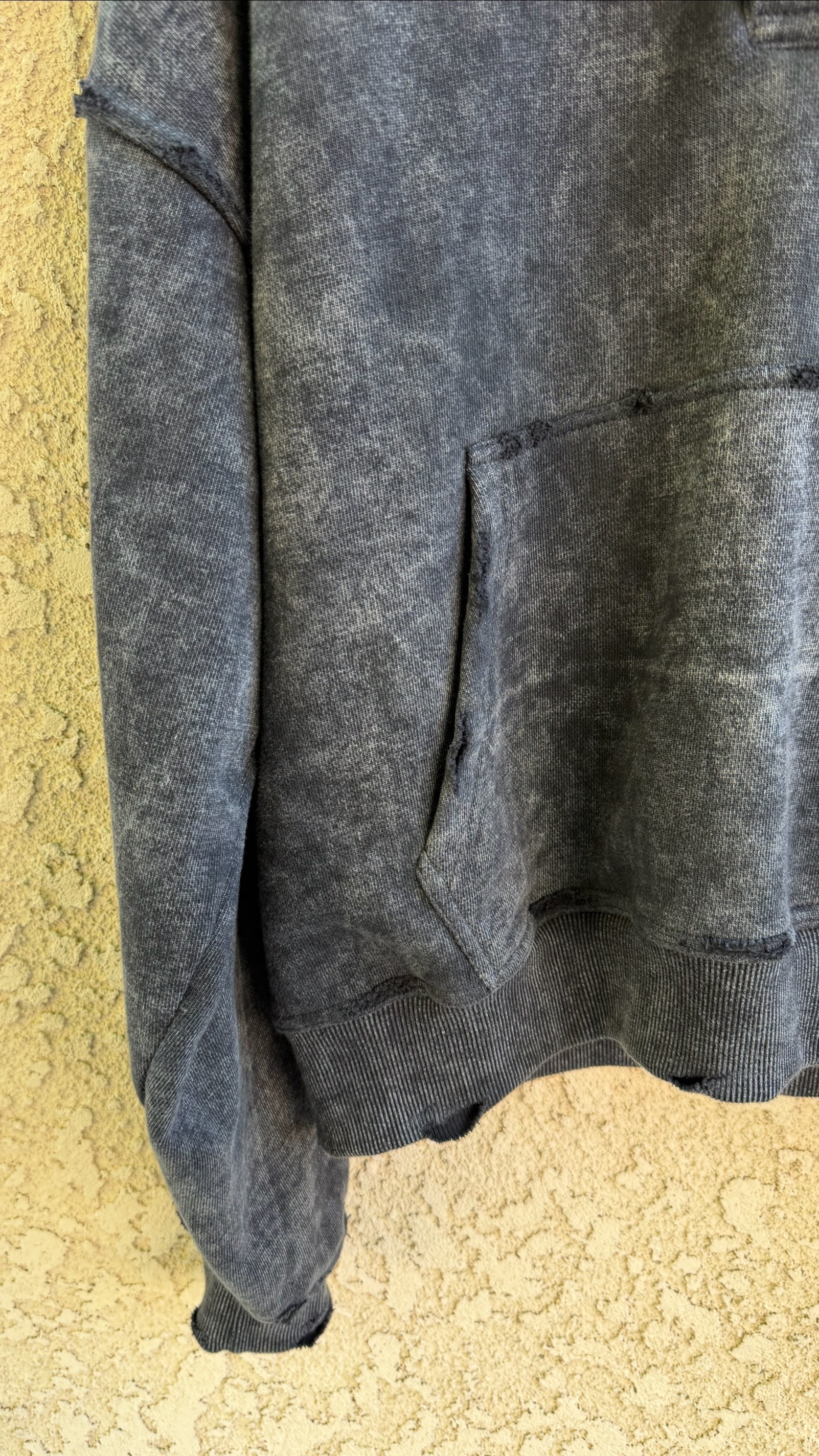 Henley hoodie