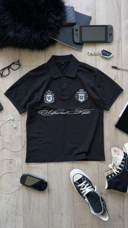 “signature” polo