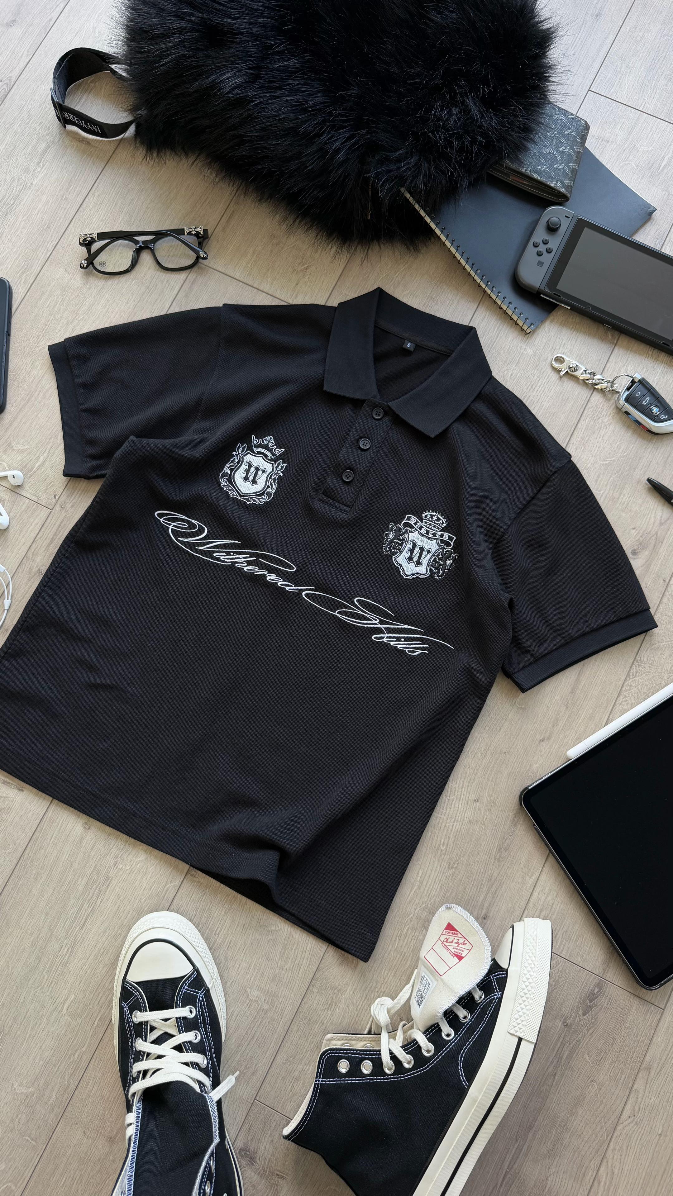 “signature” polo